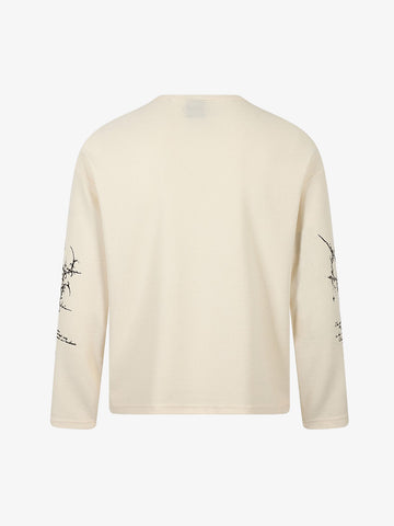 Rune Henley Waffle Long Sleeve Tee