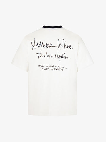 Horse Graffiti Graphic Print T-Shirt