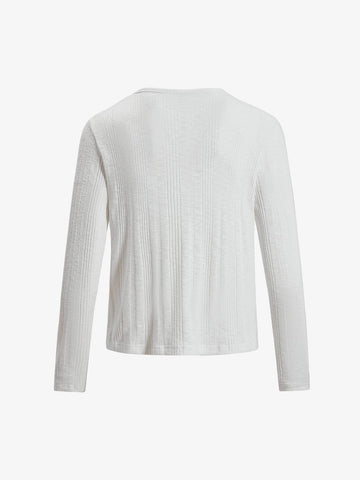 Vintage Graphic Henley Long Sleeve T-Shirt 