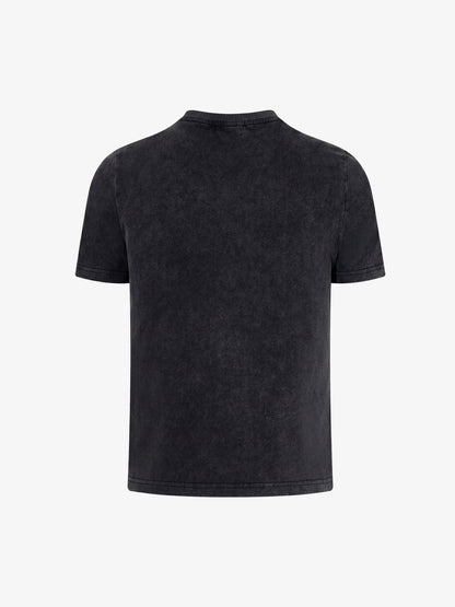 Washed Digital Graffiti T-Shirt