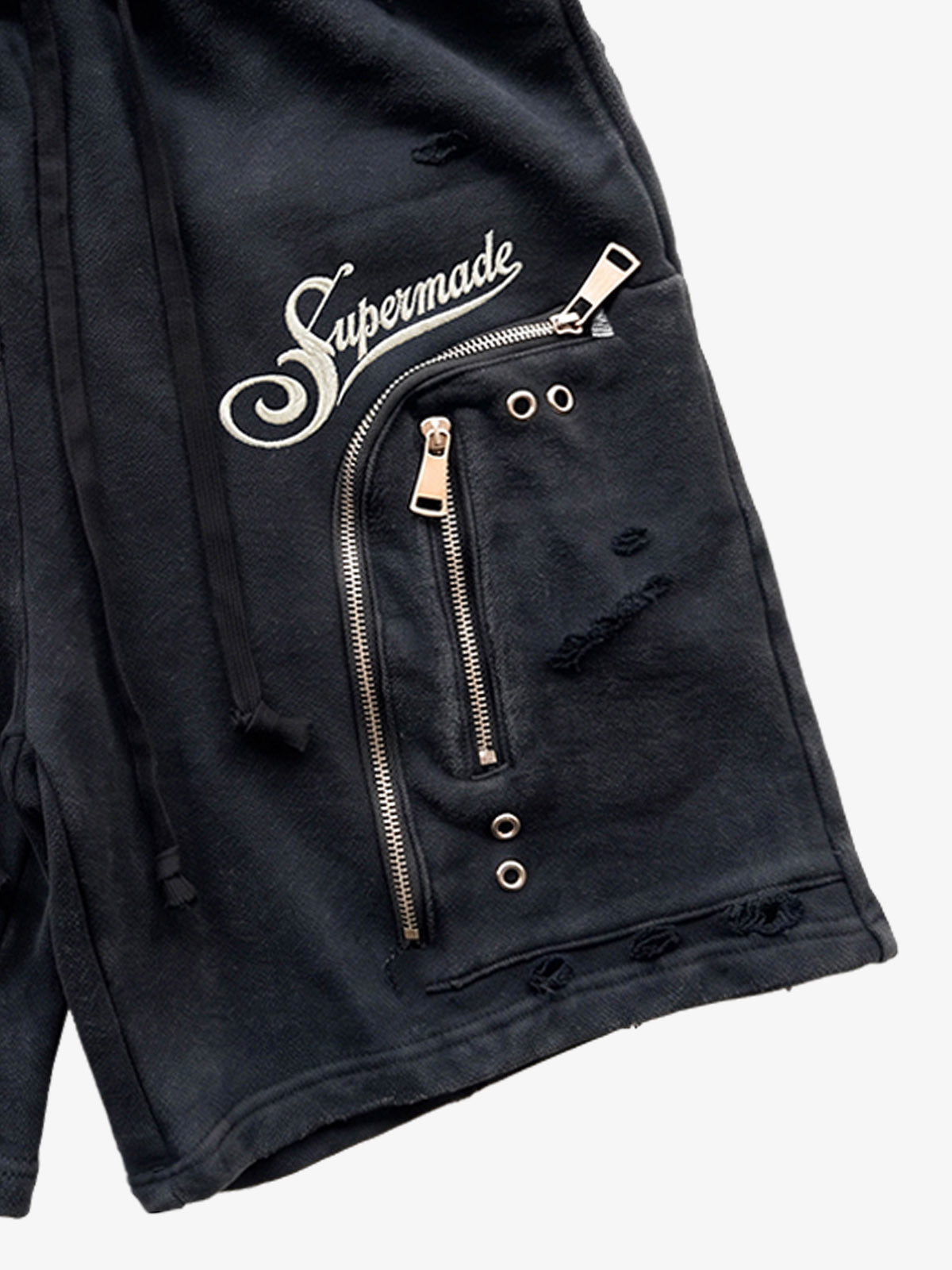 Double Waist Cargo Shorts