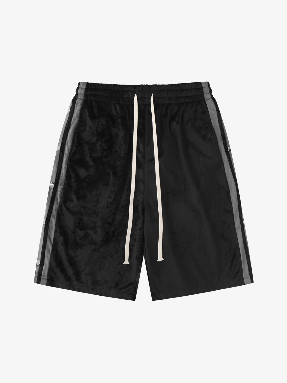 Suede Athletic Shorts