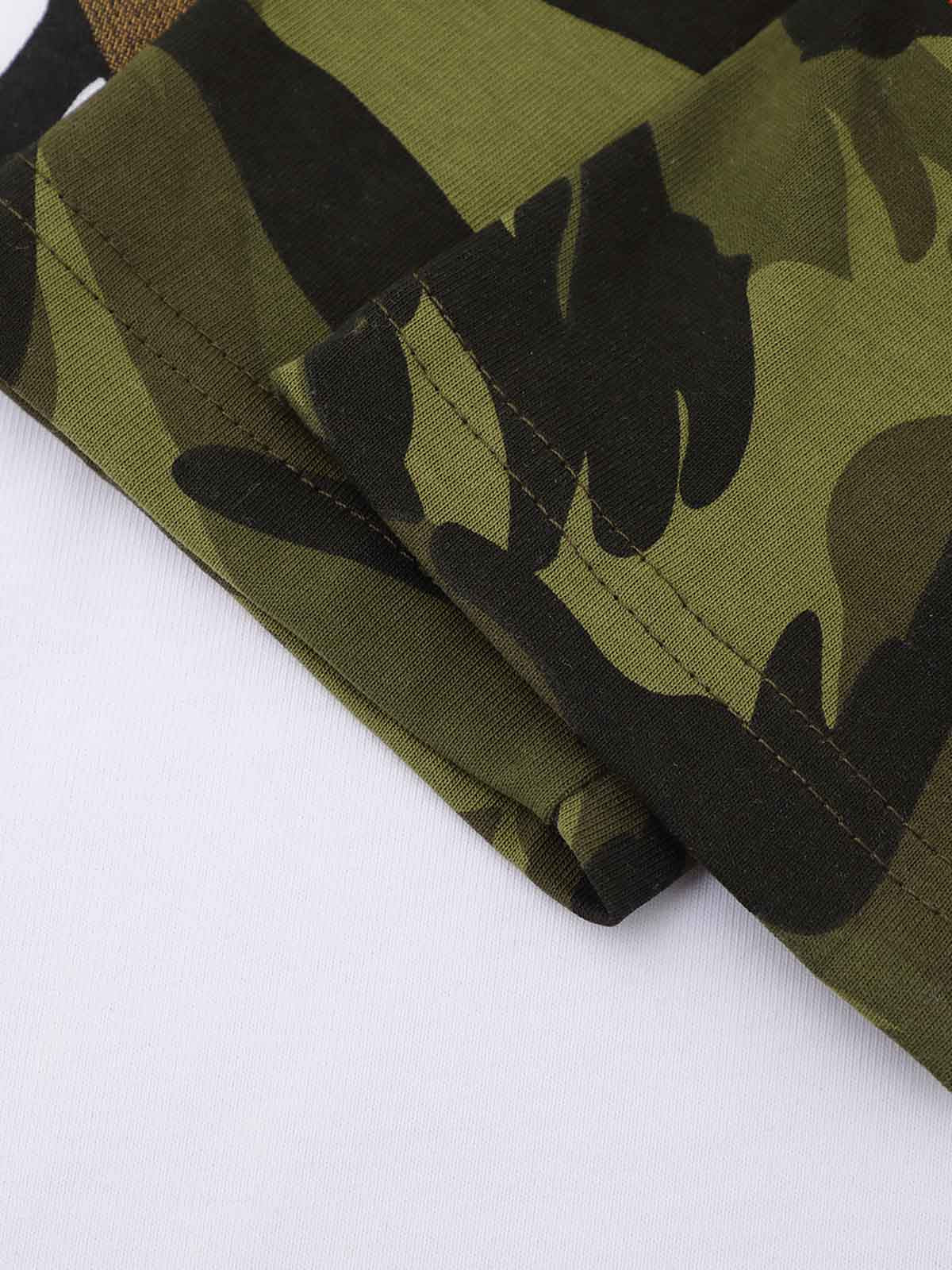 Camo Portrait Long Sleeve Tee