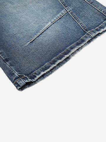Color Block Workwear Jorts