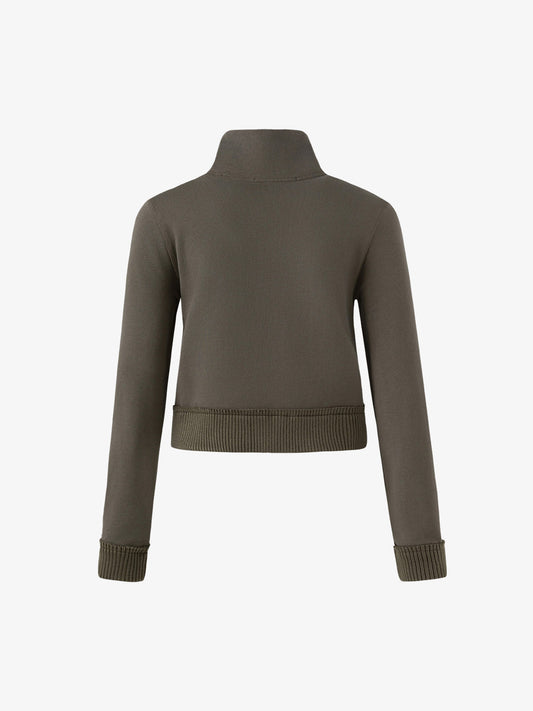 Military Napoleon Button Slim Jacket