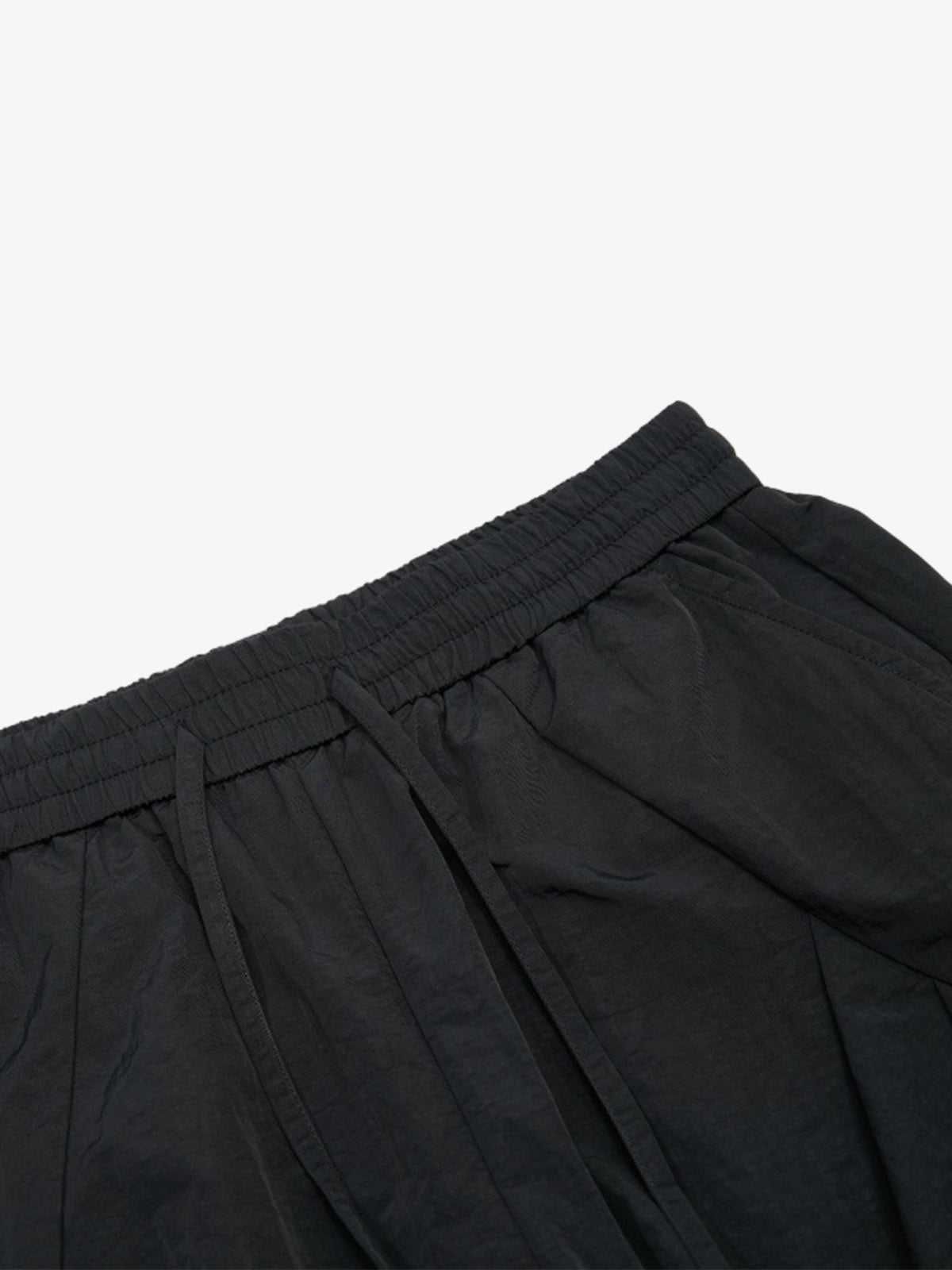 Relaxed Draped Wide Leg Pants