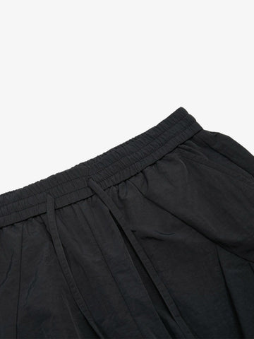 Relaxed Draped Wide Leg Pants