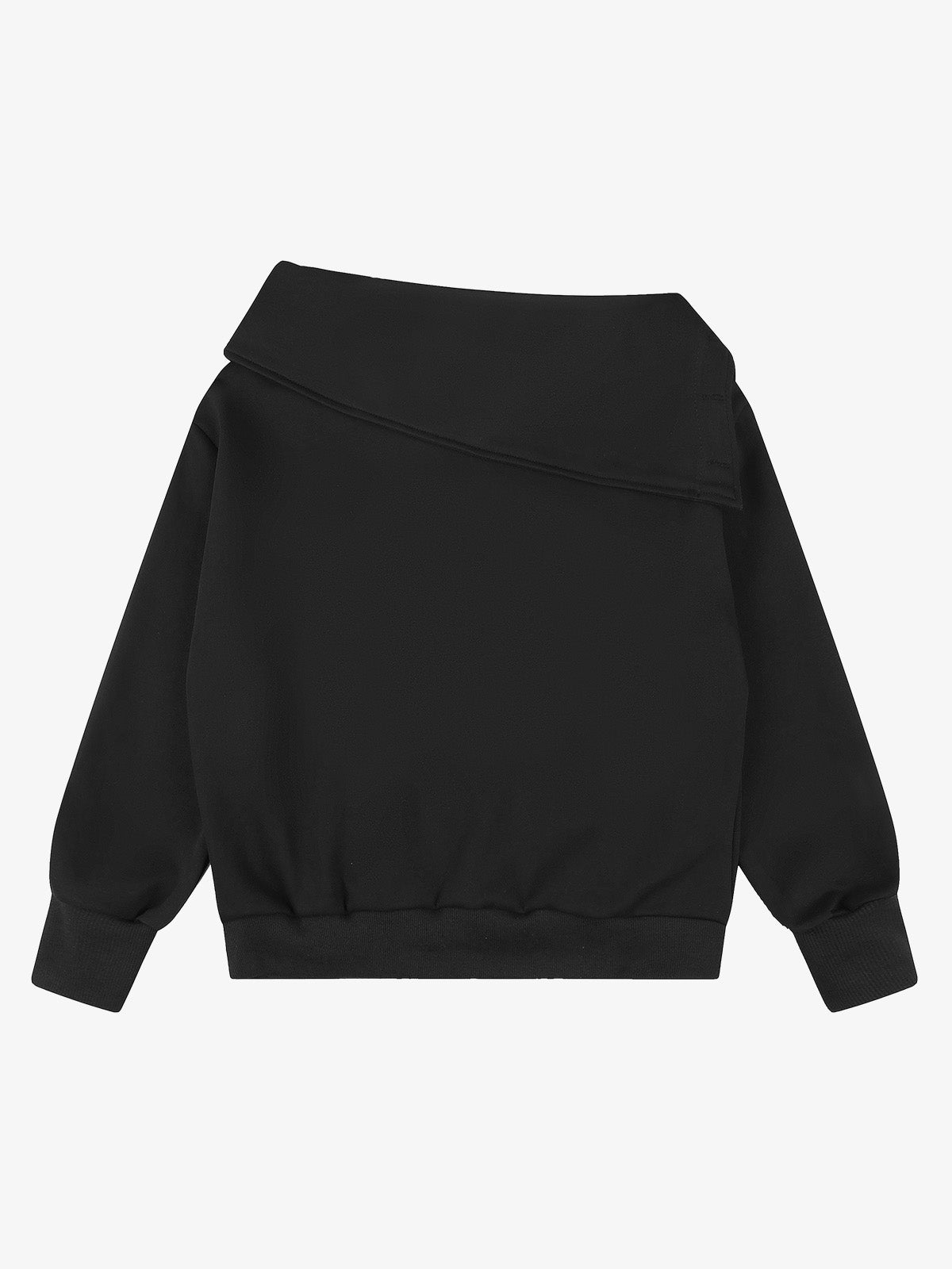 Cross Wing Graphic Rhinestone Sweatshirt