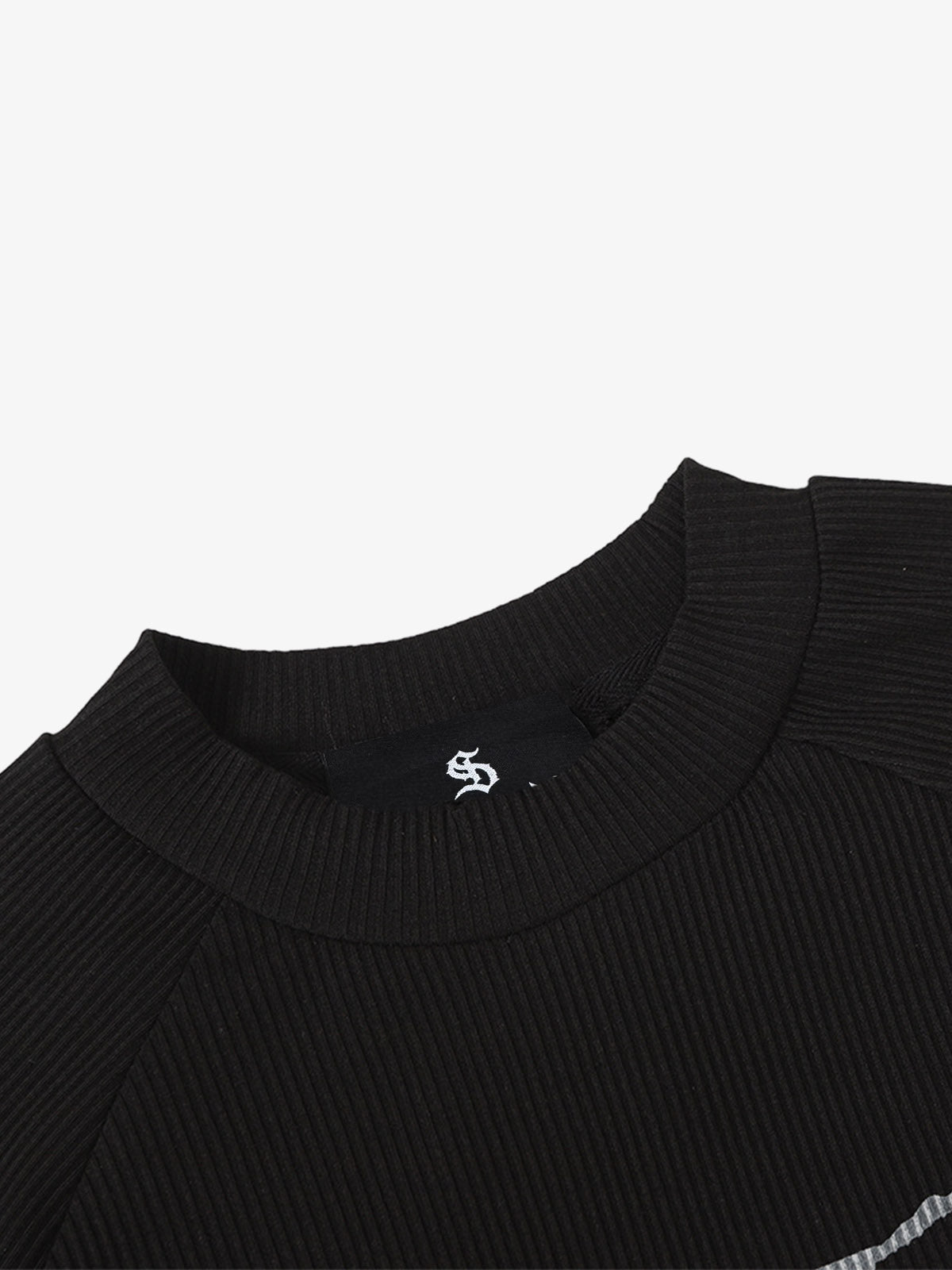 Fitted Long Sleeve Tee