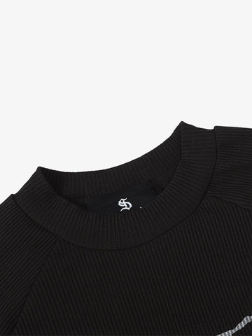 Fitted Long Sleeve Tee