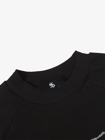 Fitted Long Sleeve Tee