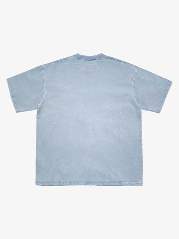 Washed Break Limits Graphic T-Shirt