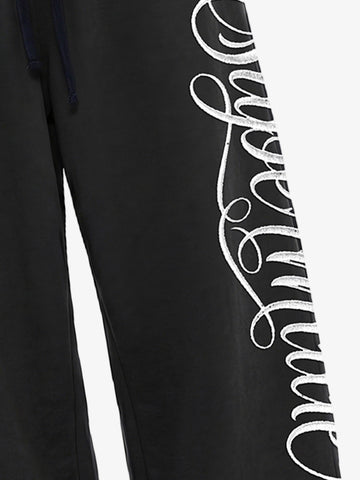 Fleece-Lined Oversized Sweatshirt