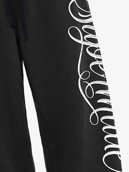 Fleece-Lined Oversized Sweatshirt