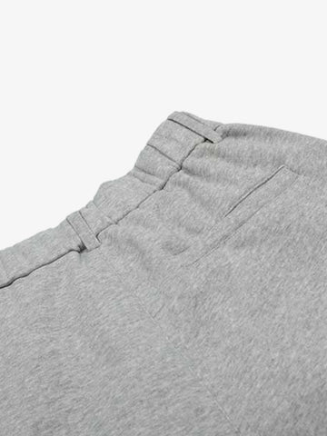 Street Cotton Cropped Jorts 