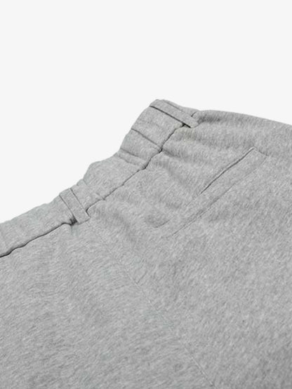Street Cotton Cropped Jorts 