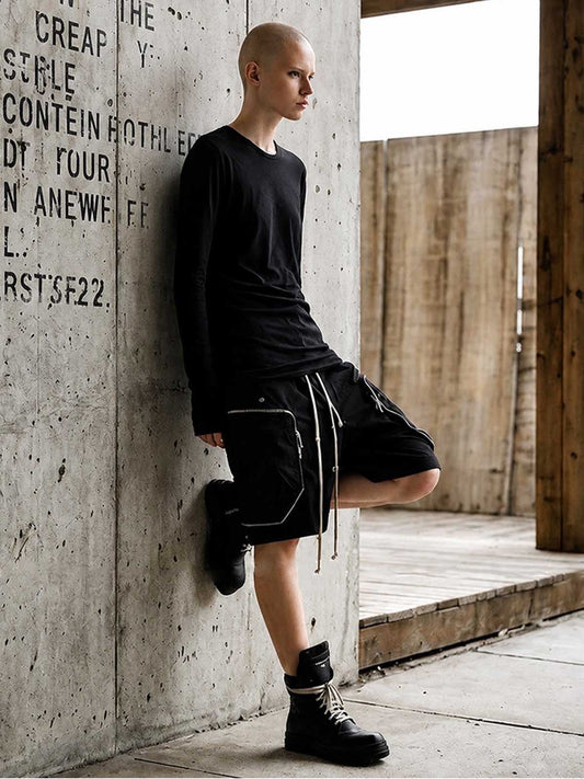 Water-Resistant Cargo Shorts