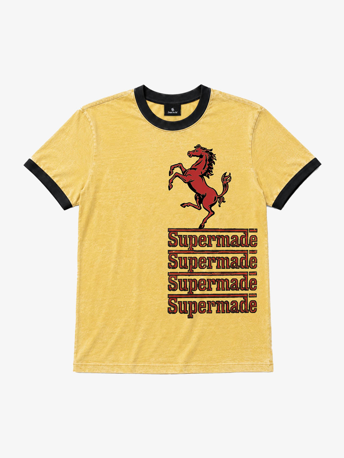 Prancing Horse Fitted Tee