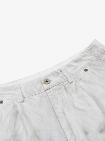 Vintage Star Detail Washed Cargo Jeans