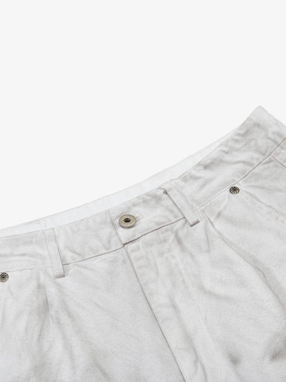 Vintage Star Detail Washed Cargo Jeans