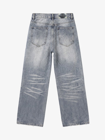 Distressed Jeans