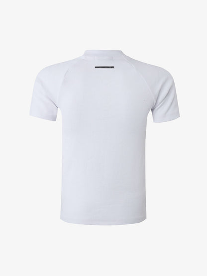 Ribbed Raglan Tee