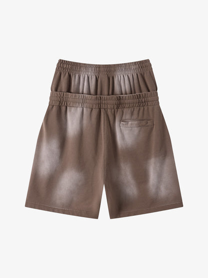 Women’s High-Waisted Summer Shorts – Cotton Blend Elastic Waist Casual Fit