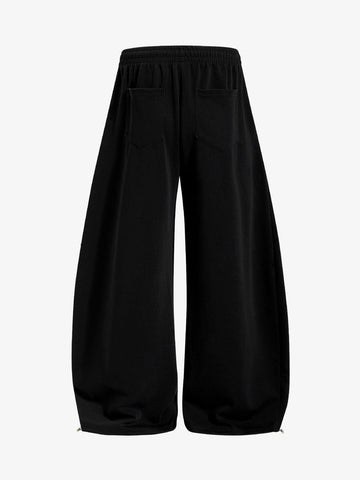 Vintage Star Graphic Wide Leg Sweatpants 