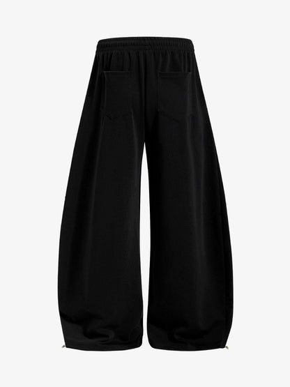 Vintage Star Graphic Wide Leg Sweatpants 