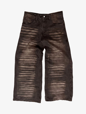 Scorpion Embroidered Jeans