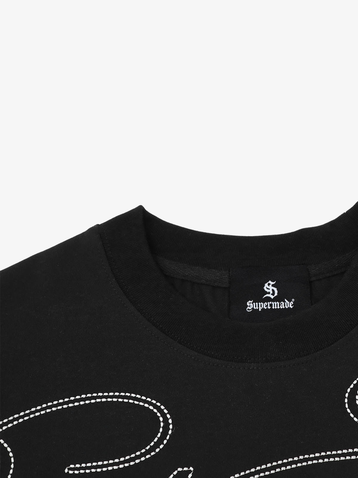 Logo Embroidered Tee