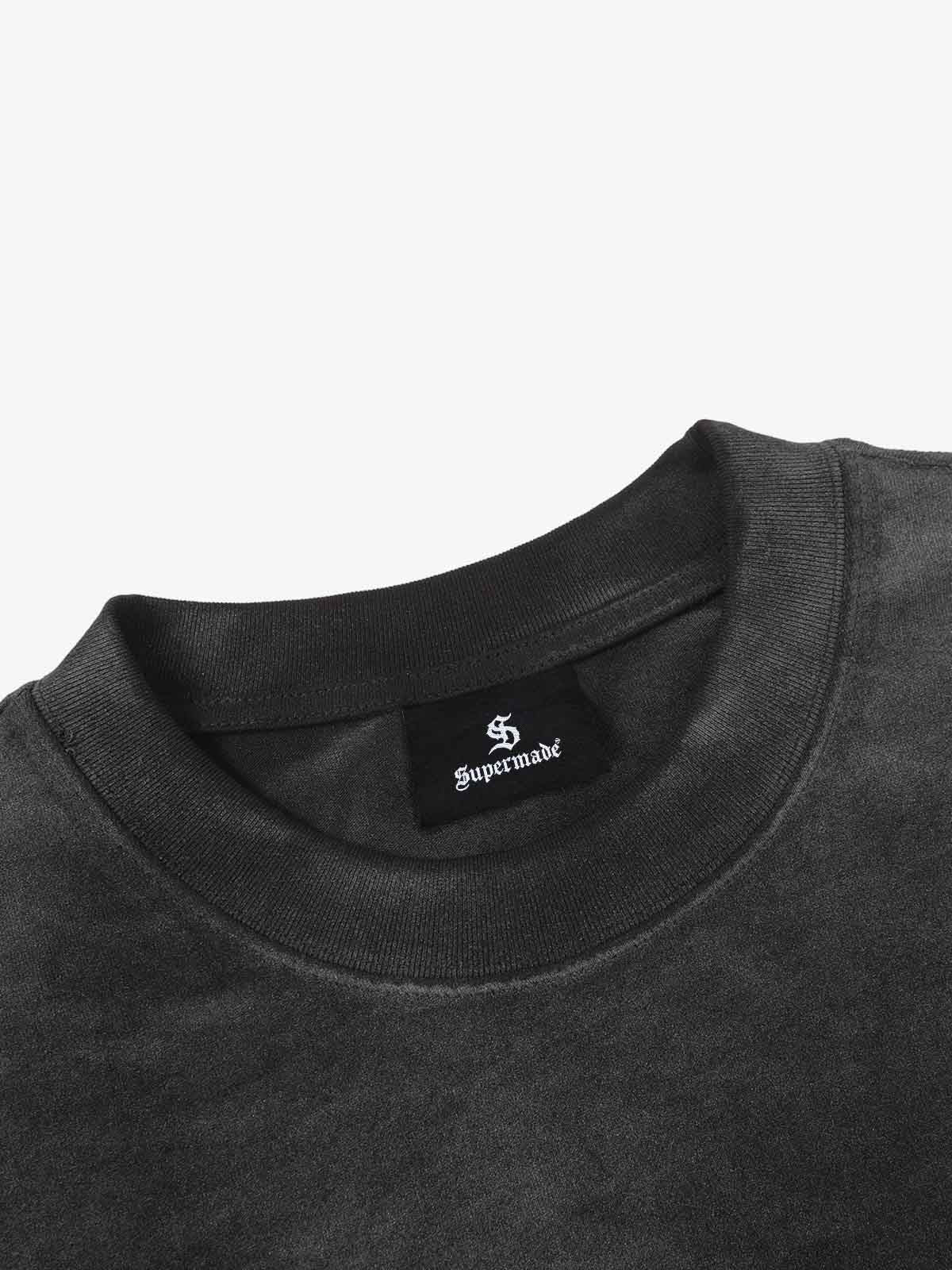 Oversized Utility Panel T-Shirt