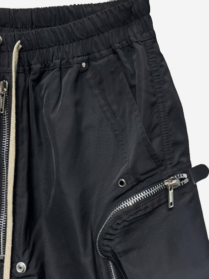Heavy Zip Functional Techwear Shorts 