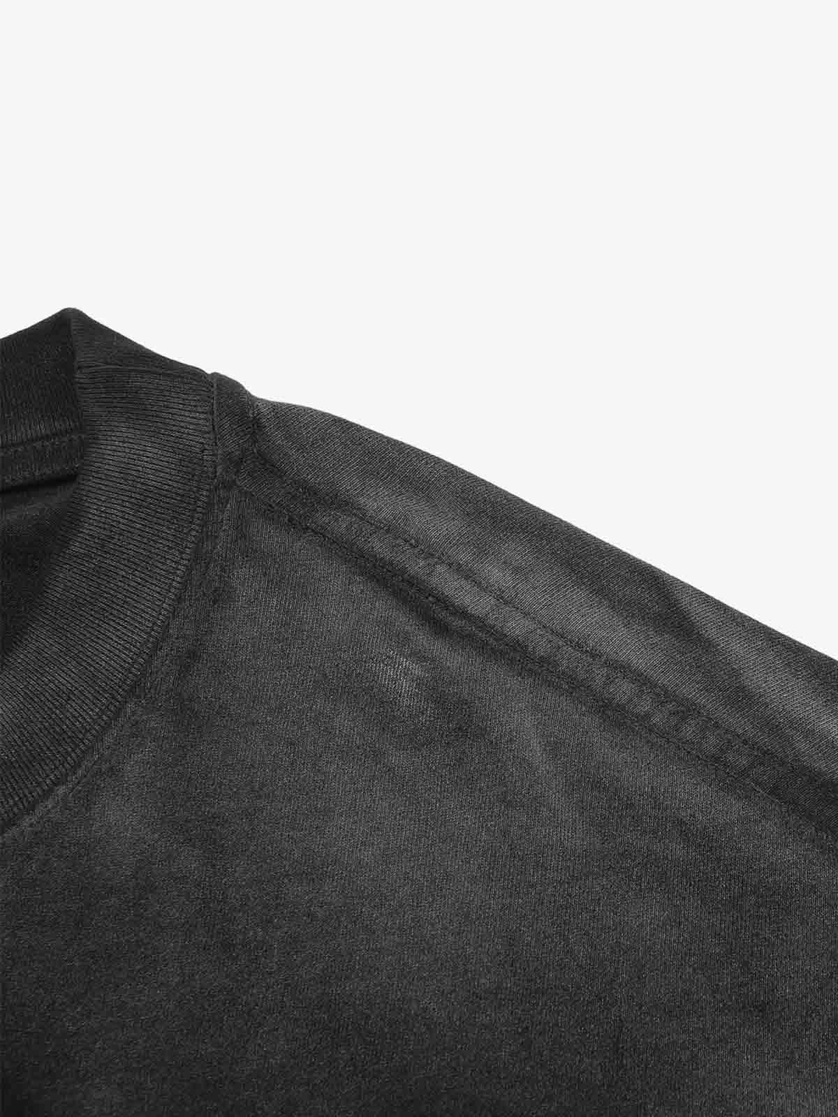 Oversized Utility Panel T-Shirt