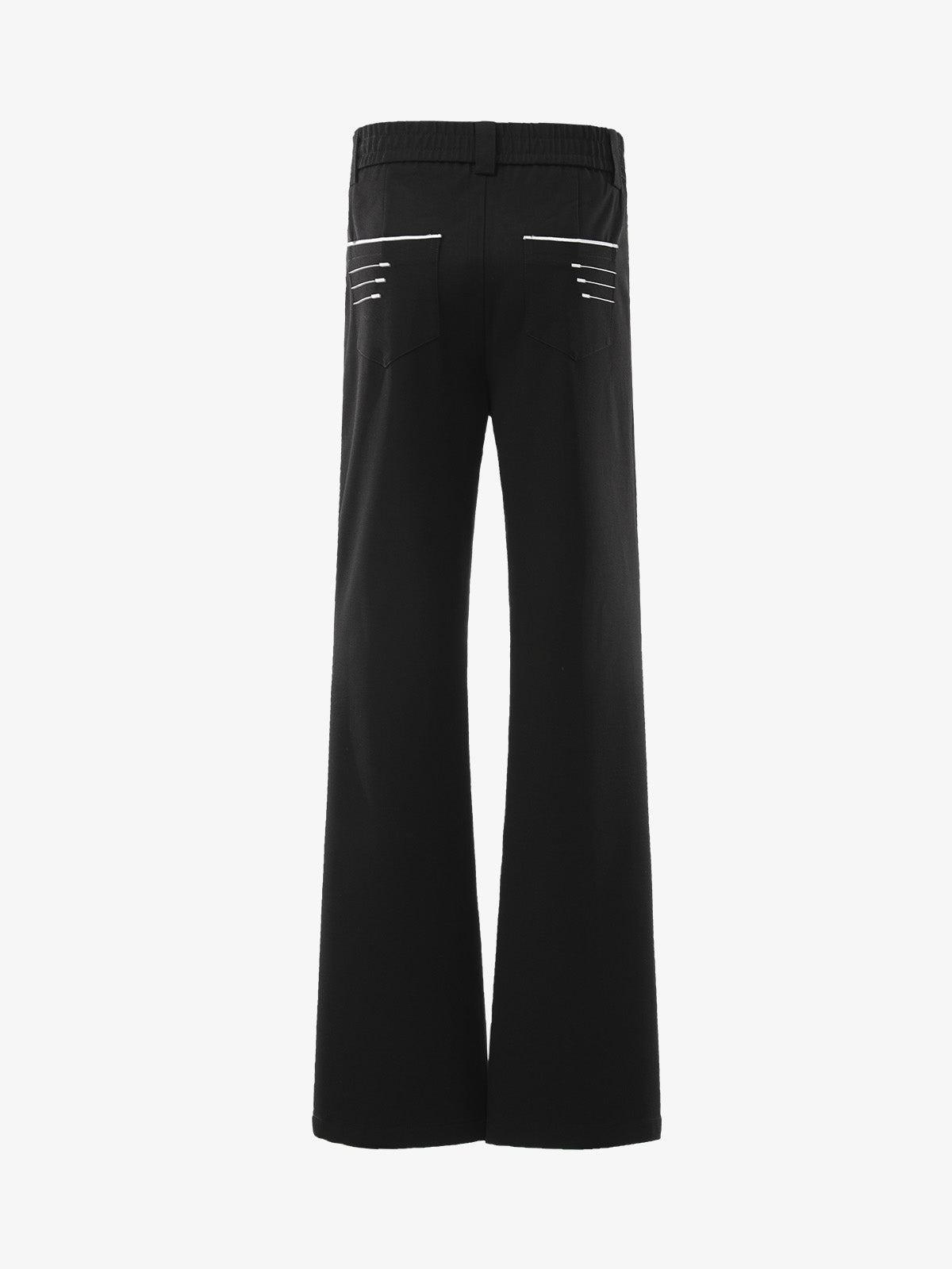 Minimal Draped Tailored Pants 