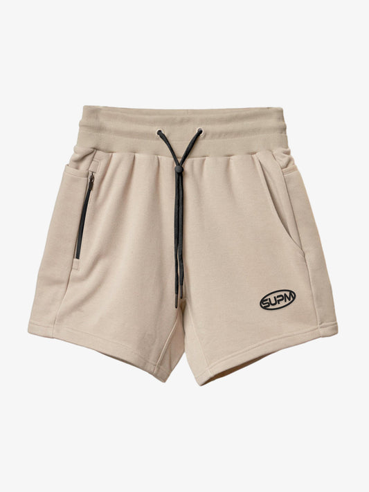 Minimalist Small Logo Shorts