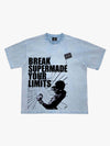 Washed Break Limits Graphic T-Shirt