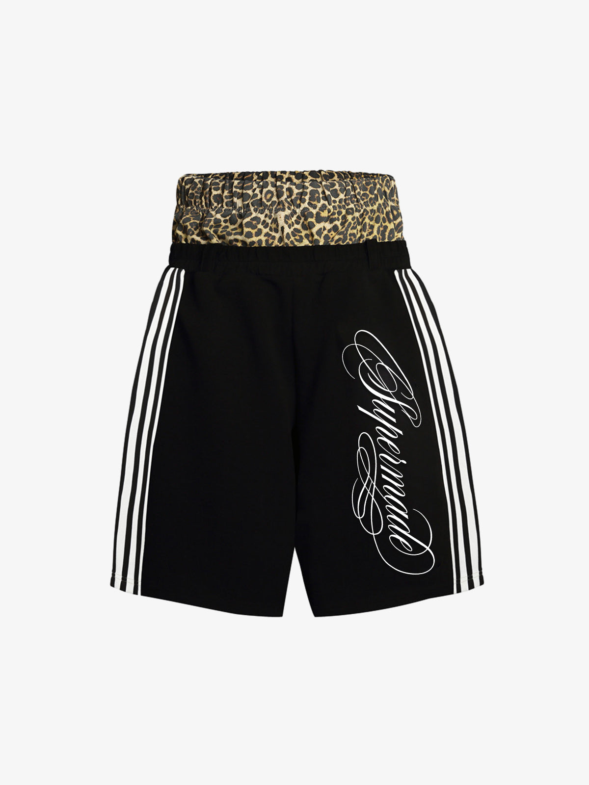 Double Waist Leopard Shorts