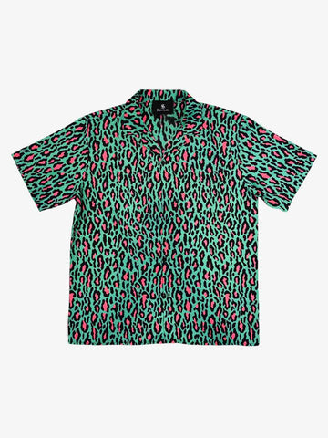 Classic Cheetah Print Hawaiian Shirt