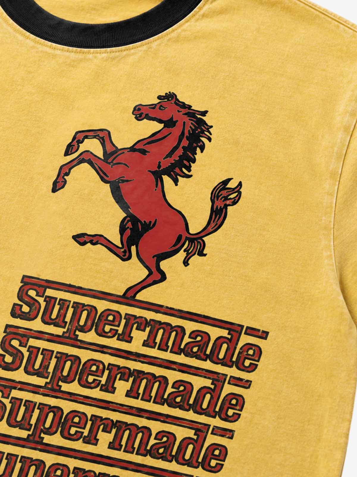 Prancing Horse Fitted Tee