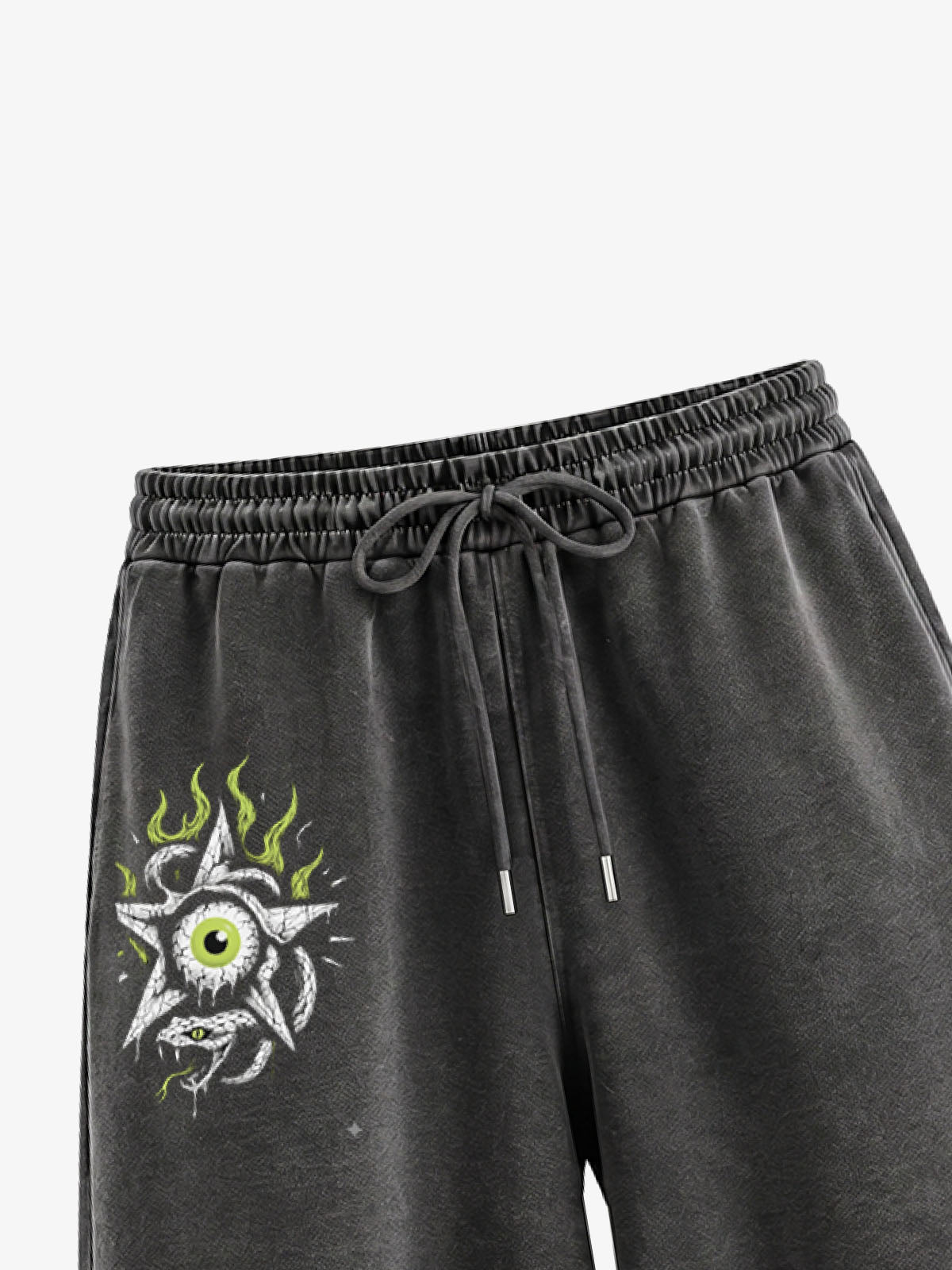 Gothic Eye Sweat Shorts