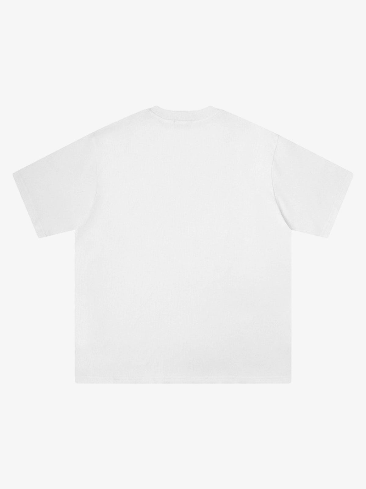 Y2K Cyber Aesthetic Rhinestone Graphic T-Shirt