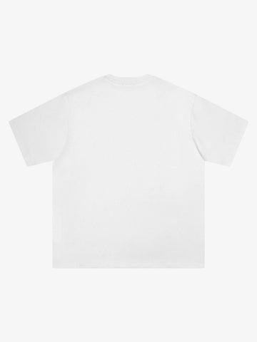 Y2K Cyber Aesthetic Rhinestone Graphic T-Shirt