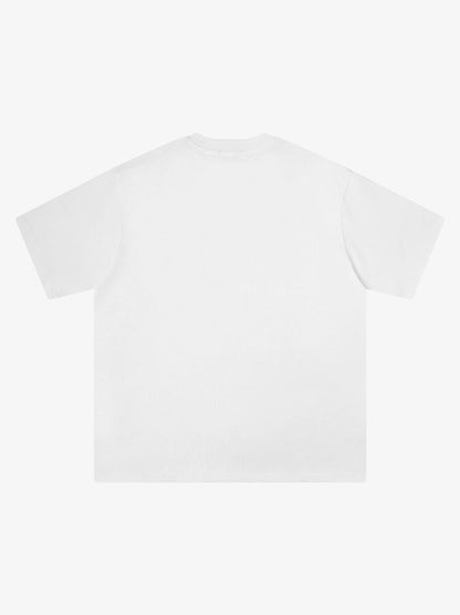 Y2K Cyber Aesthetic Rhinestone Graphic T-Shirt