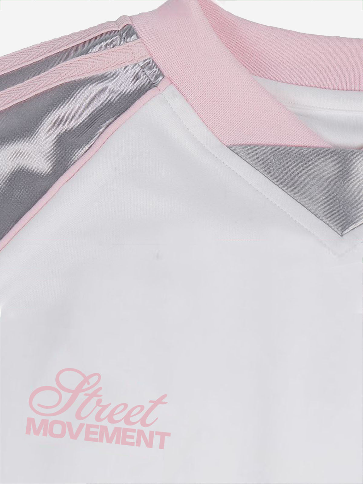 Graphic Number 07 Spliced Raglan T-Shirt