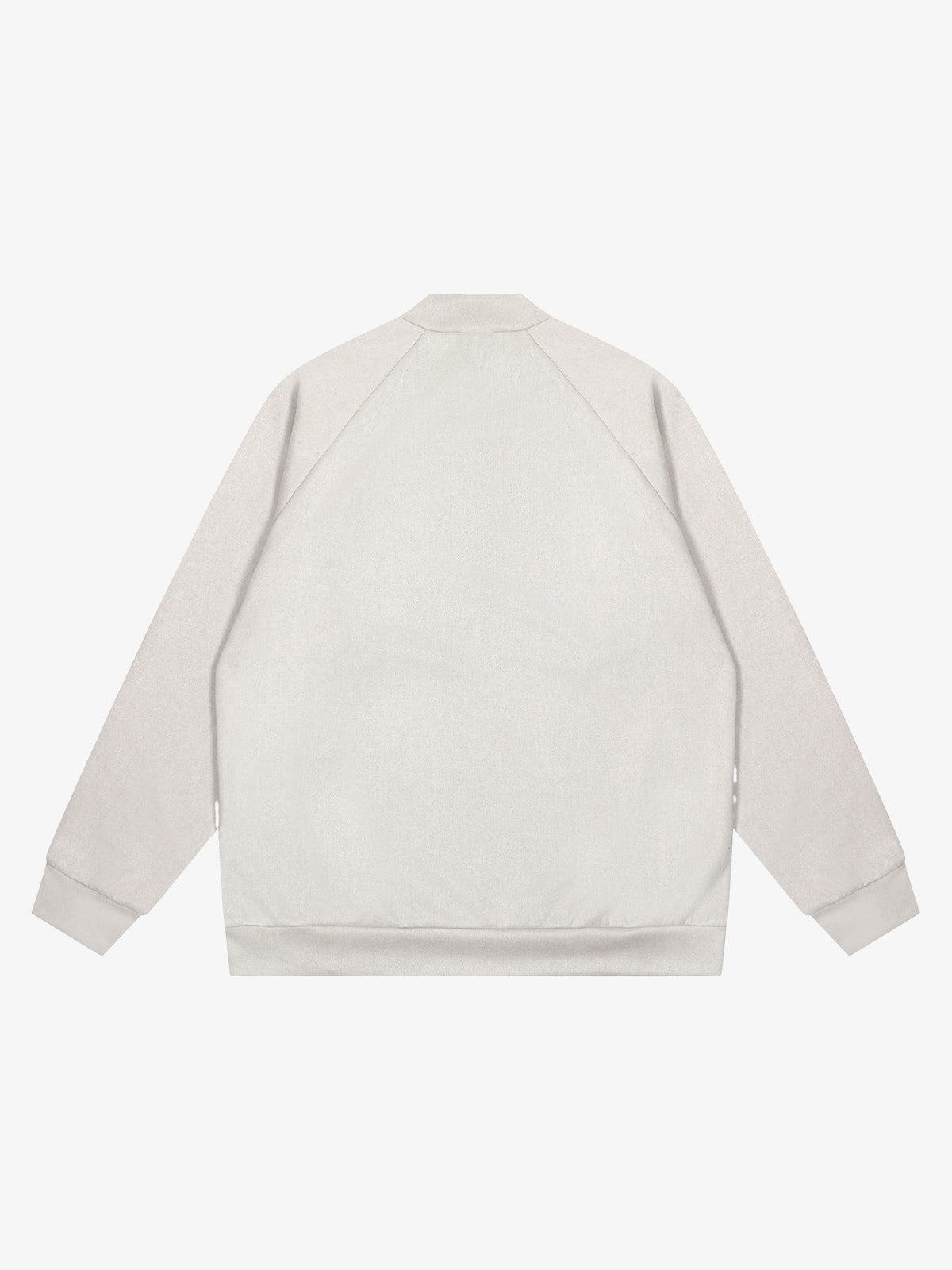 Suede Patchwork Sweatshirt