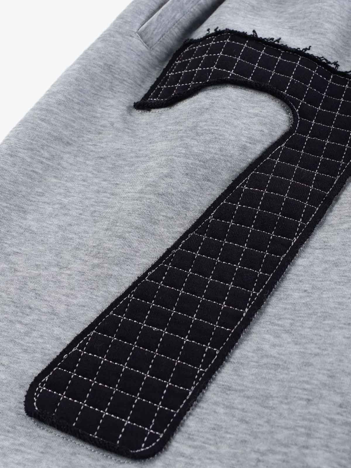 Double-Waisted Ruched Sweatpants 