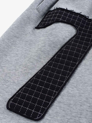 Double-Waisted Ruched Sweatpants 