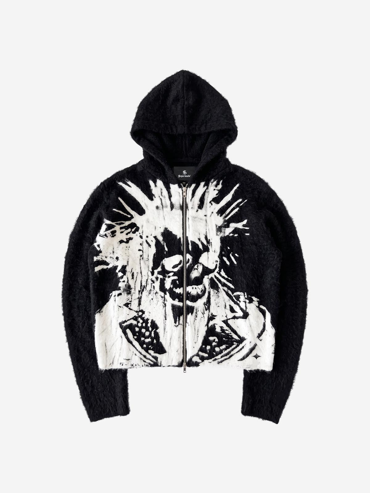 Skull Graphic Cardigan