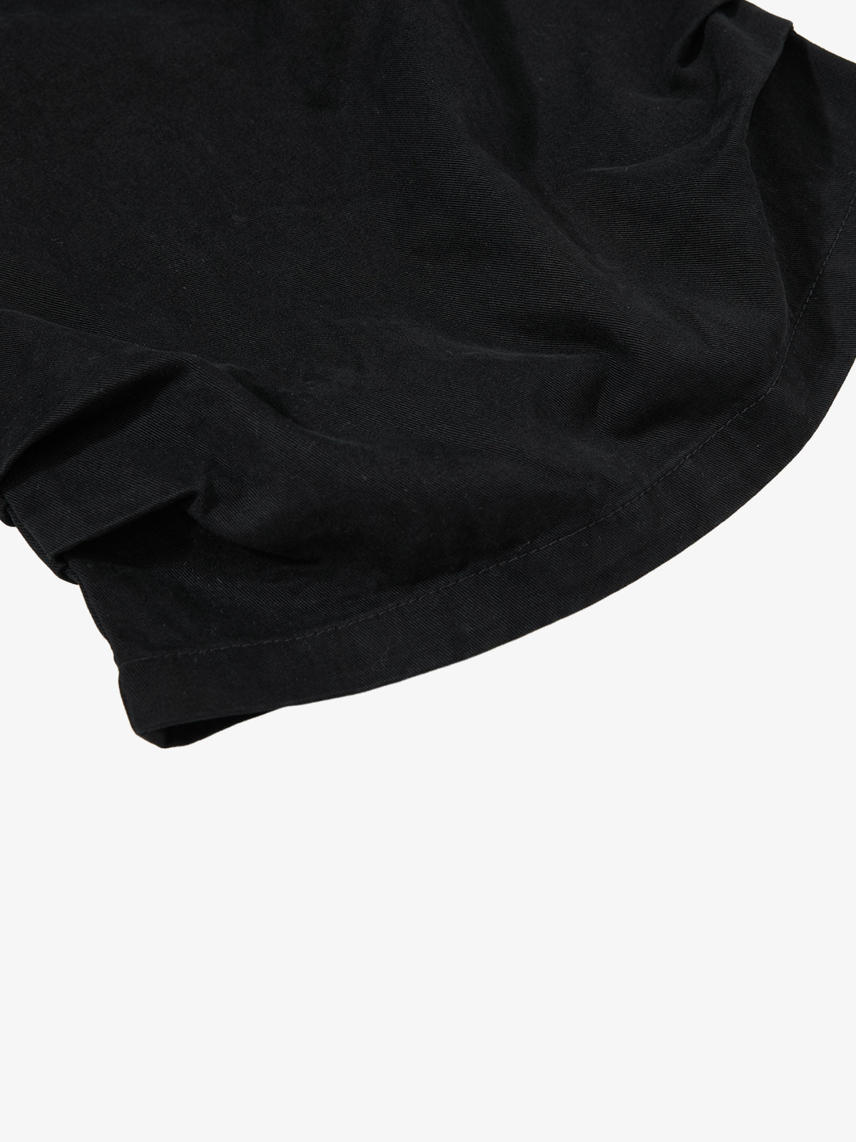 Military Cargo Wide-Leg Shorts – Multi-Button Utility Design